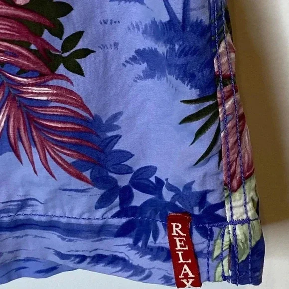 Tommy Bahama Relax Mens Swim Trunks - Picture 4 of 6